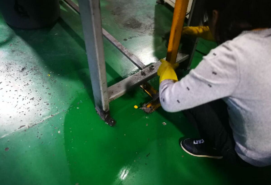 怒江工厂保洁清洗案例